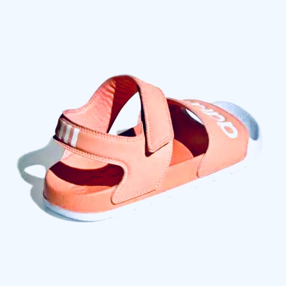 adidas Shoes - NEW Adidas Women’s Sz 10 Pink Slippers Sandals